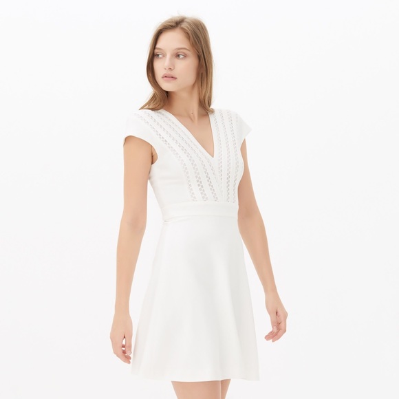 🏷 NWT Sandro Paris Radical Dress in black - Picture 7 of 8